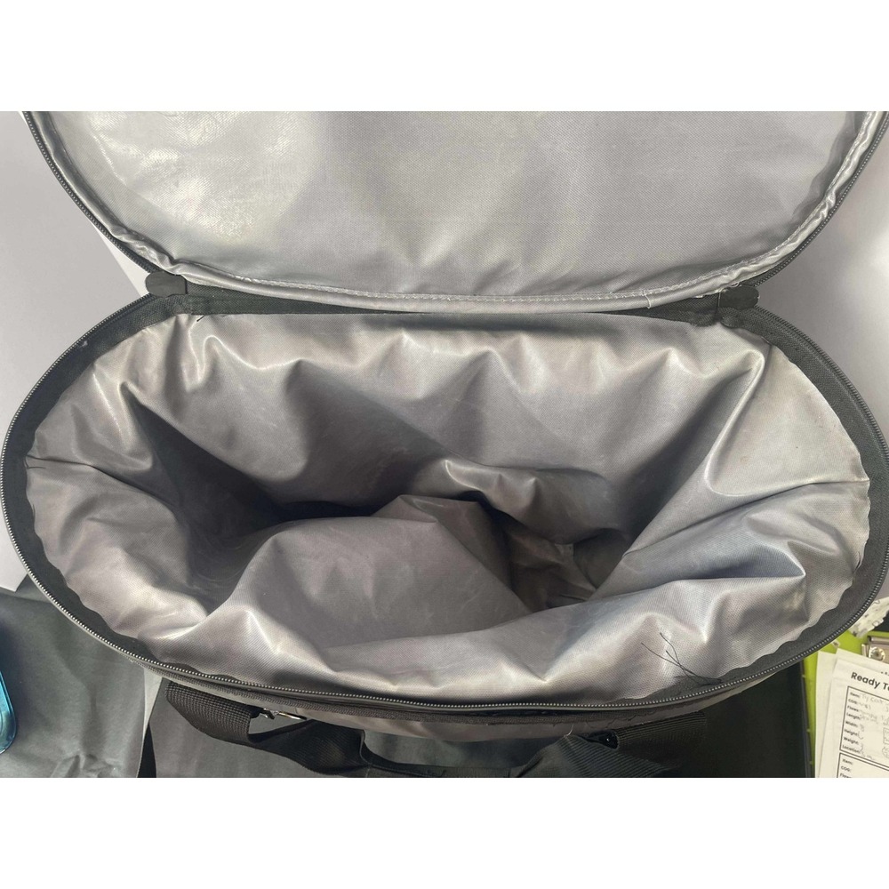 Ozark Trail Gray Soft Cooler Bag Outdoor Equipment‎ Insulated Lunch Travel - Picture 3 of 10